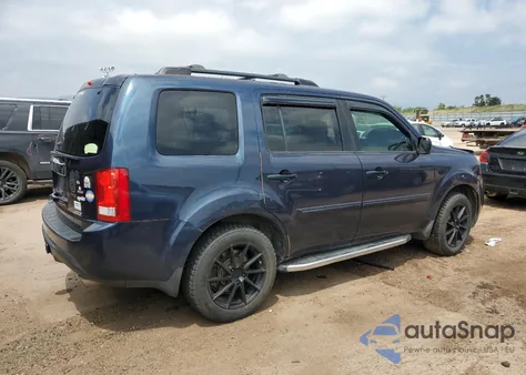 2012 Honda Pilot Ex из США, поврежденный, VIN 5FNYF4H4XCB029740